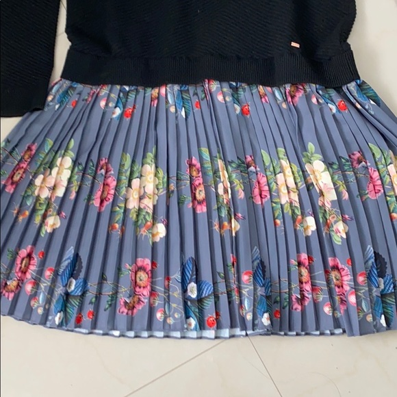 Ted Baker Oracle Pleat Skirt Dress - Picture 4 of 13